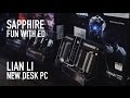 Sapphire Gaming Talk with Ed | Lian Li Desk PCs &amp; Cases | CES 2015