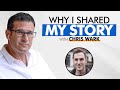 Why i decided to share my story of beating cancer with chris wark