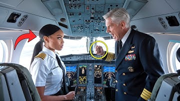 Pilot Refuses to Fly with Black Copilot — Turns Pale When She Reveals She Owns the Aircraft