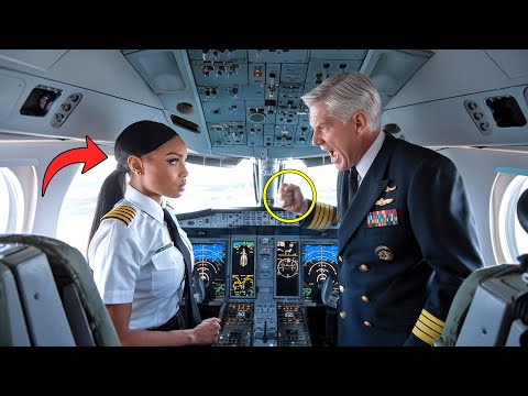 Pilot Refuses to Fly with Black Copilot — Turns Pale When She Reveals She Owns the Aircraft