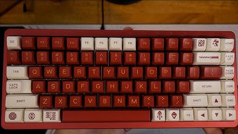 KBDfans D84 Gasket Mounted Custom Mechanical Keyboard Build