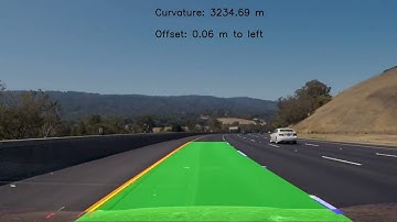 Udacity Self Driving Cars Advanced Lane Detection
