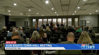 Gun rights town hall meeting is held in Rochester