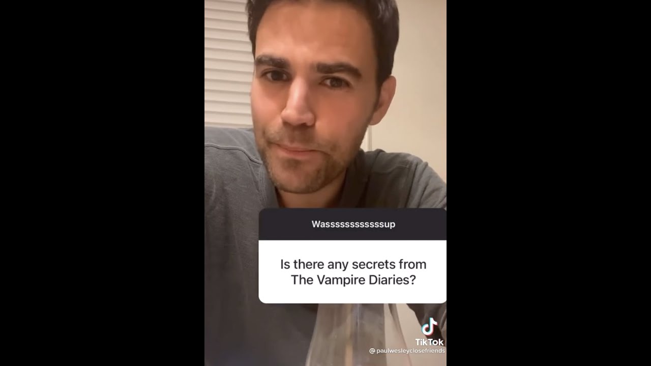 Paul Wesley Instagram Close Friends Story (January 2022) - ft. qs about