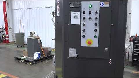 R87525 - Wulftec SML 150 Low Profile Pallet Stretch Wrapper