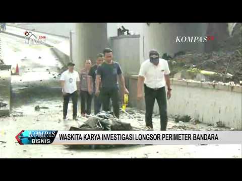 Waskita Karya akan Selidiki Longsornya Beton Soetta