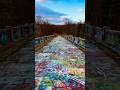 EXPLORING GRAFFITI BRIDGE AND HIGHWAY #abandoned #explore #pennsylvania