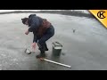 Ловля белой рыбы на гирлянду. Рыба жировала перед морозами. Рыбалка в Беларуси.