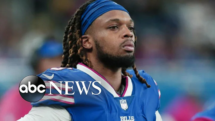 Damar Hamlin reunites with Bills for 1st time sinc...