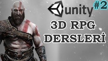 Unity 3D RPG Dersleri(2) - Camera Raycast - (Unity 3D Dersleri)