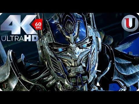 Transformers Age of Extinction Autobots Attacks K S I Scene (4K)