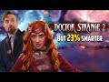 Doctor Strange 2 but 23% Smarter