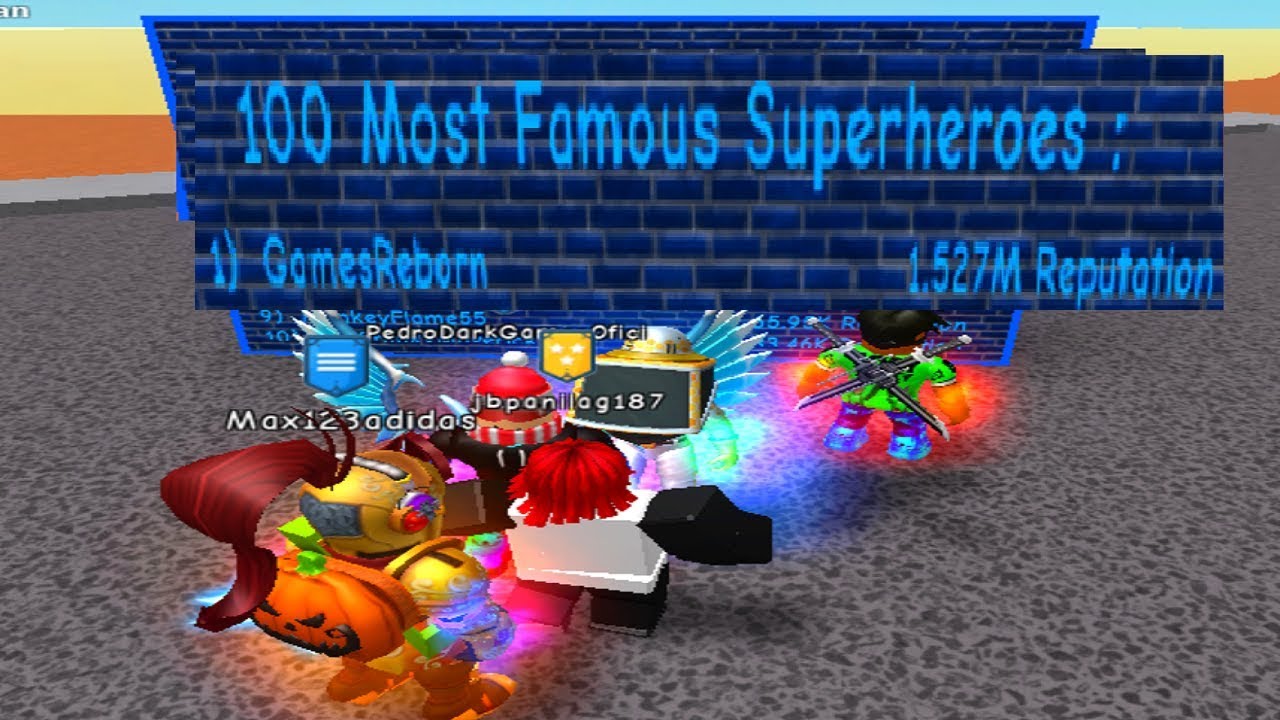 Becoming The 1 Top Most Famous Superhero Super Power Training Simulator Roblox Youtube - becoming a superhero roblox super power training simulator