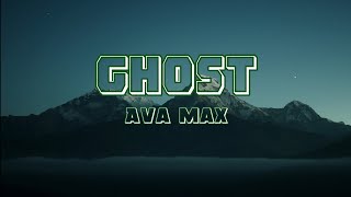 Ava Max - Ghost (Lyrics) Resimi