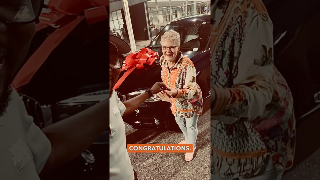 Handing Out New BMW Car Keys🔥🤯 You won’t Believe what She Paid! #cars #car #automobile #luxury