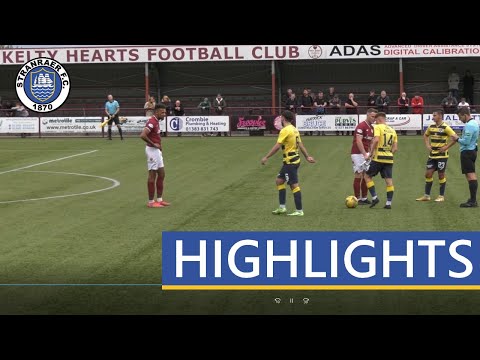Kelty Hearts Stranraer Goals And Highlights