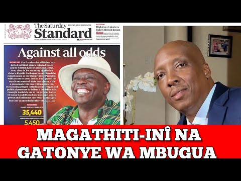 GATONYE WA MBUGUA MAGATHITI-INÎ KAMEME FM 