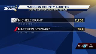 Madison County special election results: New county auditor elected
