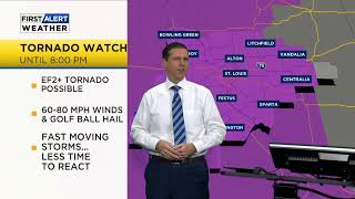 OLD VIDEO: First Alert Storm Mode