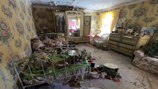 Mystical Abandoned Disney Mansion With Everything Left Behind