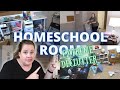 Homeschool Room EXTREME Declutter | Plus Homeschool Q&amp;A