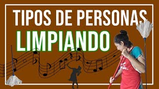 TIPOS DE PERSONAS LIMPIANDO | #TEAMEMIELI