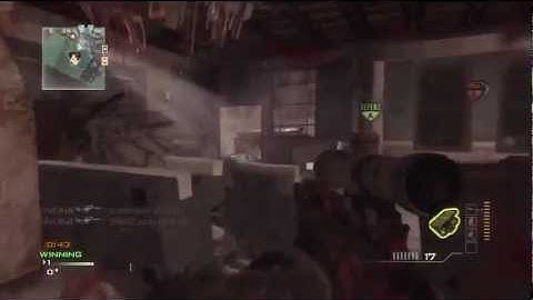 Mw3 9 man MSR feed !!!!!!!