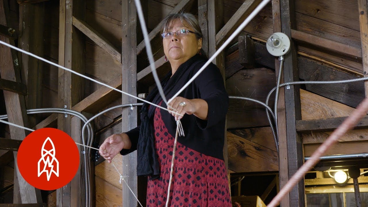 Замысловатый танец звонарей Аляски