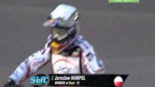 FIM PGE Speedway World Cup 2011 - Event 2 - King's Lynn - Heat 15 (second restart)
