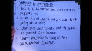 Unit 10 - AP Stats