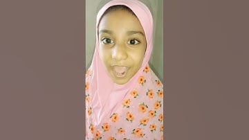 সূরা ফীল ( سورة الفيل ) Surat Al Fil।Quran Education।Sabiha Mahmud।#সুরাফিল #viralvideo #short