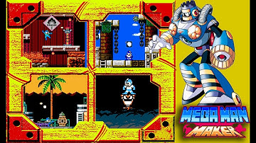 Mega Man Maker - Mega Man Extra - Full Game