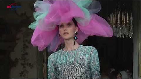 【ファッション通信次週予告】2018秋冬パリ・オートクチュール・コレクション・フォーカス