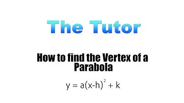 3 Different Ways to Find the Vertex of a Parabola | SAT & ACT | Math