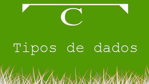 Aula de Programação C 003 - Tipos de dados, indicando no printf.