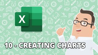 Microsoft Excel - Creating Charts - Tutorial (Filipino/Tagalog)