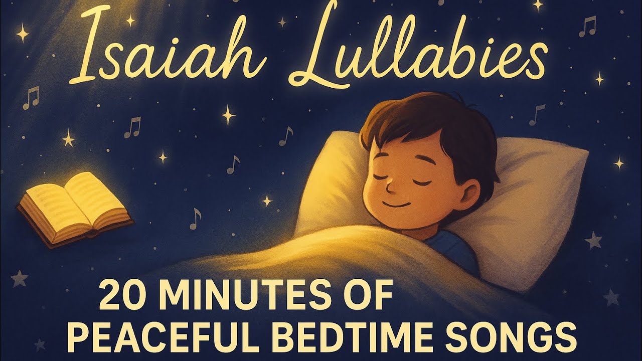 Isaiah Lullabies | 20 Minutes of Peaceful Bedtime Songs for Kids | God’s Promises in Song 