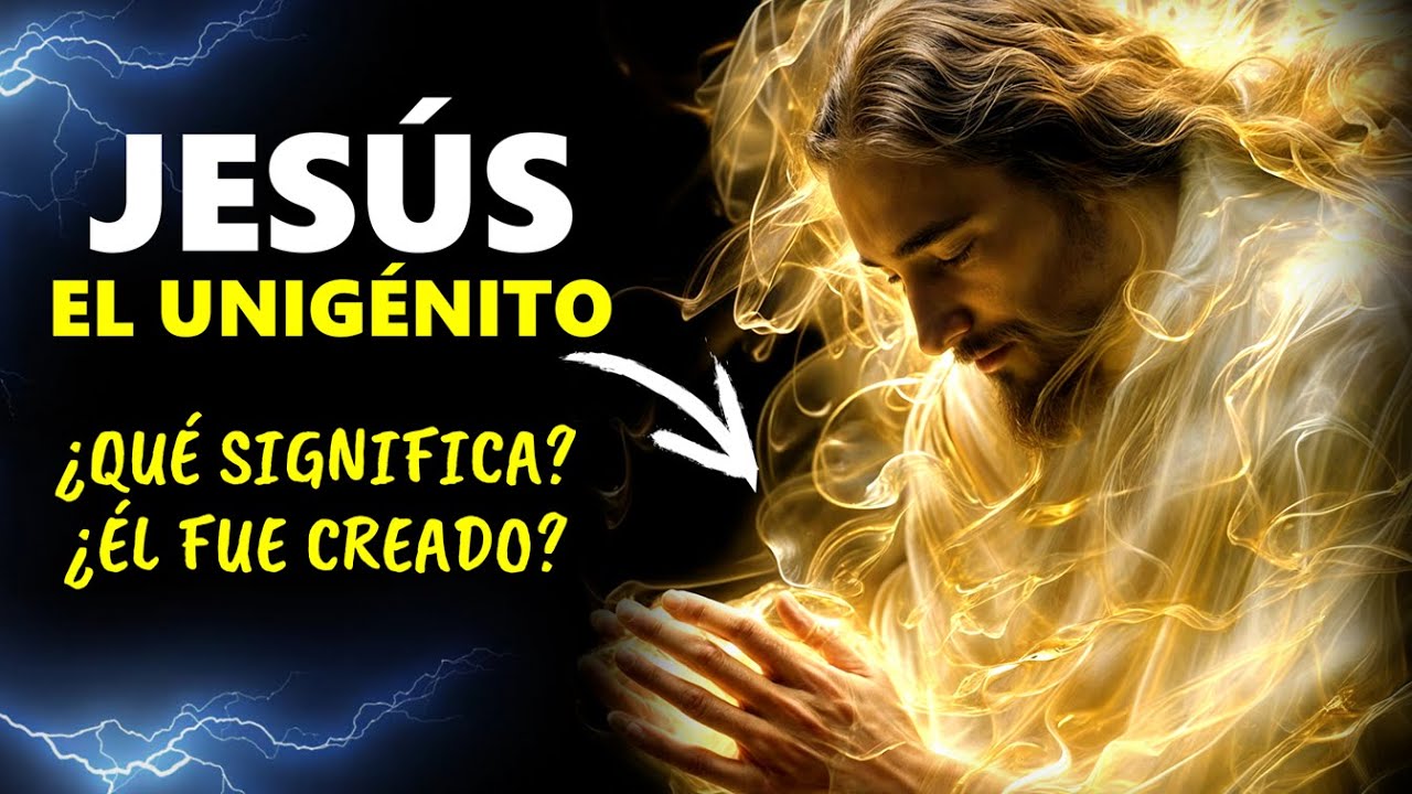 ¿Qué significa que JESÚS es el UNIGÉNITO Hijo de Dios? - YouTube