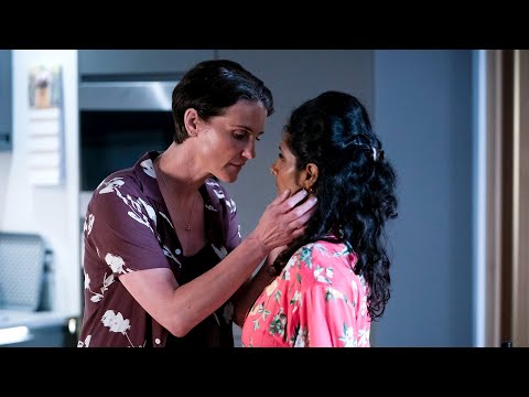 EastEnders - Eve Unwin Kisses Suki Panesar & Suki Panesar Slaps Eve Unwin (30th June 2022)