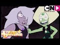 Steven Universe | Peridot Calls Amethyst Defective At The Kindergarten | Too Far | Cartoon Network