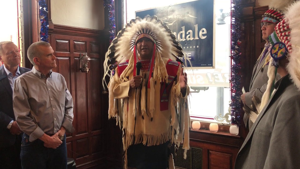 Crow Tribal Chairman AJ Not Afraid on prosperity and autonomy YouTube