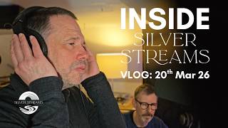 Inside Silver Streams | New Single + Live Gig Update | Mar 20