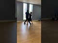 Istvan B with Maria Golovanevski dancing American Waltz