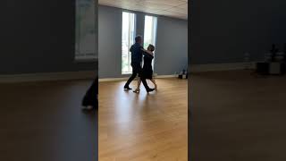 Istvan B with Maria Golovanevski dancing American Waltz