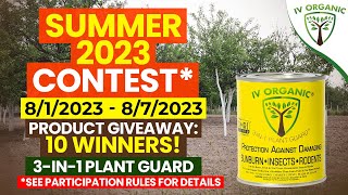 Summer Giveaway &amp; Plant Sale (20% OFF)