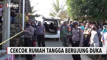 TEGA! Suami Bunuh Istri dengan Senjat Tajam - Special Report 05/09