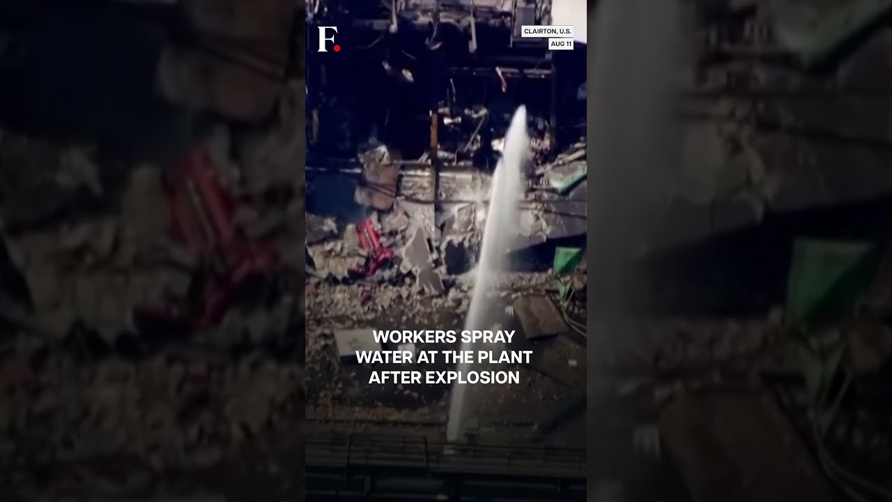 US Explosion Rocks Steel Plant In Pennsylvania At Least One Dead Subscribe To Firstpost N18G