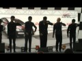 [2PM Cover]101010 I-Yah Heartbeat + Again &amp; Again + Dancebreak @ Honda Racing Fest