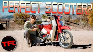 Is The Honda Super Cub The World's BEST Scooter?