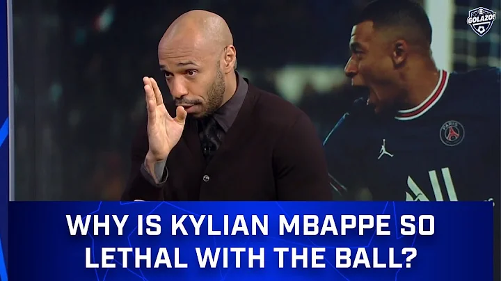 Incredible Analysis: Thierry Henry Explains Why Kylian Mbappe is So Lethal With the Ball at His Feet - DayDayNews
